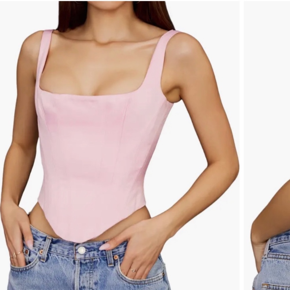 House of CB Rafa Corset Top